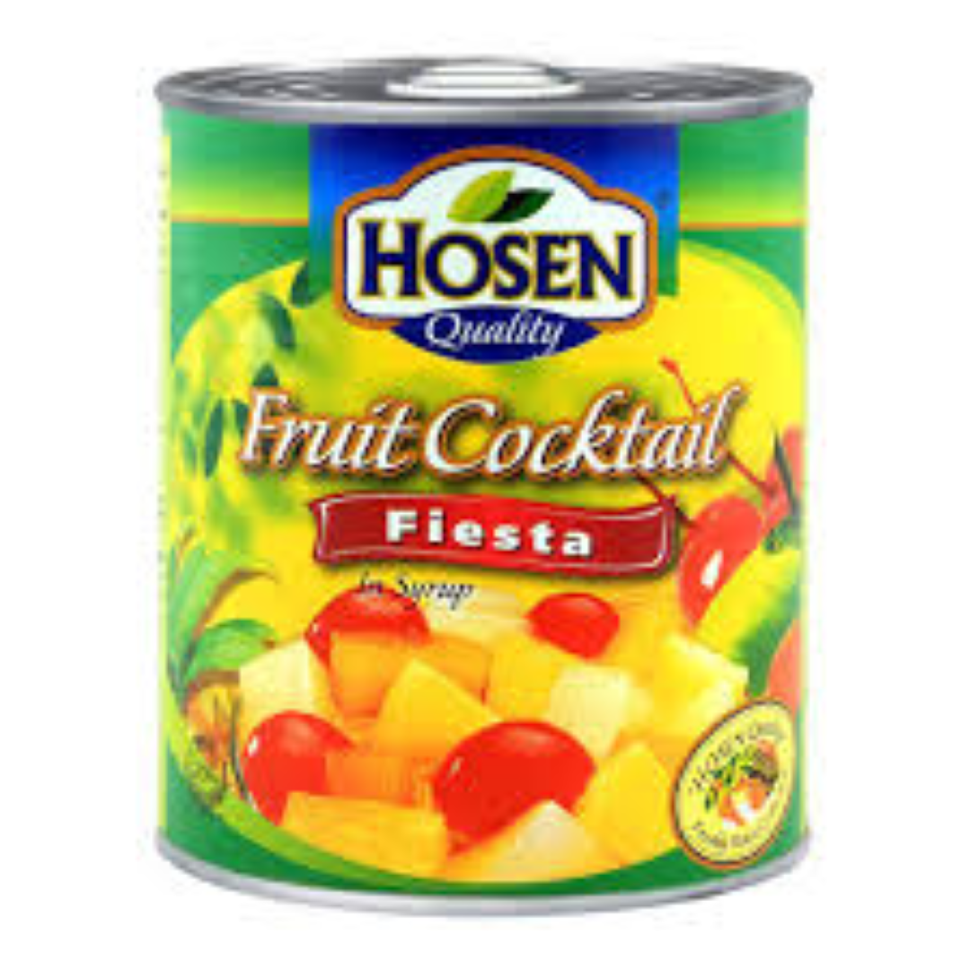 HOSEN  FRUIT COCKTAIL 836GM